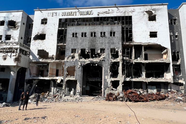 الاحتلال استهدف المستشفيات بشكل مباشر بغرض إخراجها من الخدمة