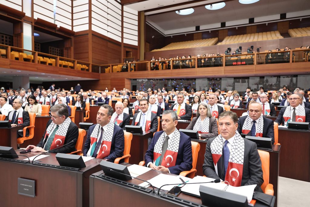 ماذا دار في جلسة البرلمان التركي الاستثنائية حول غزة؟