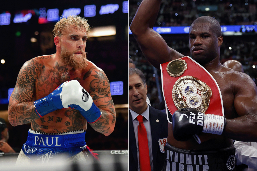 عقبات تعيق النزال المرتقب بين أنتوني جوشوا وجيك بول