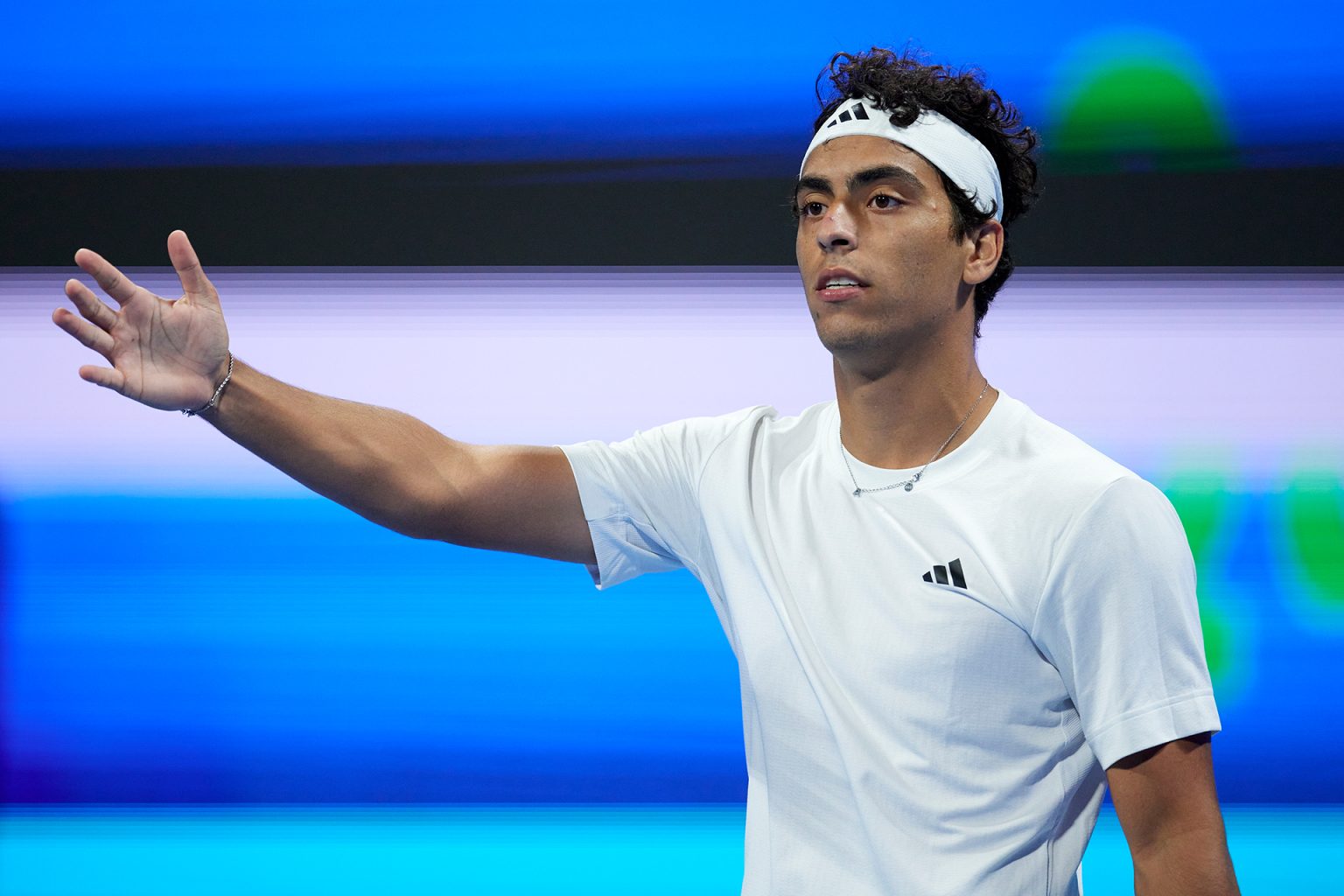 الأردني شلباية ينسحب من بطولة اليونان للتنس رفضا لمواجهة لاعب إسرائيلي