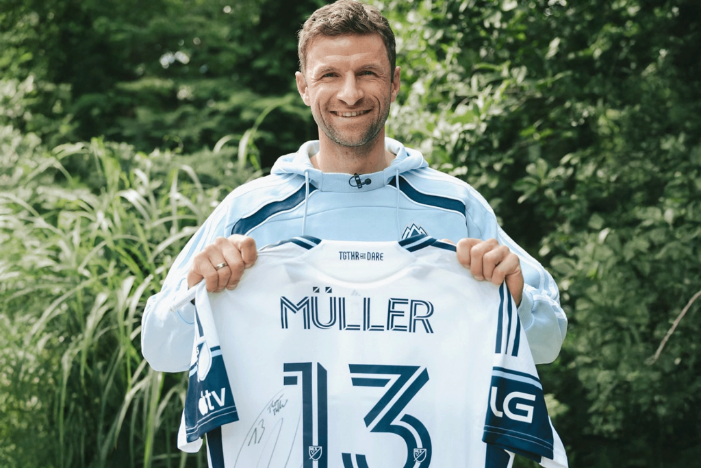 مولر وسون ينتقلان إلى الدوري الأميركي لكرة القدم