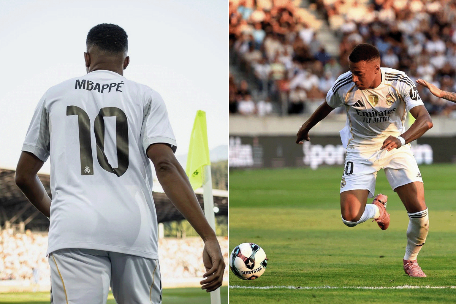 هل يكسر مبابي لعنة الرقم 10 في ريال مدريد؟