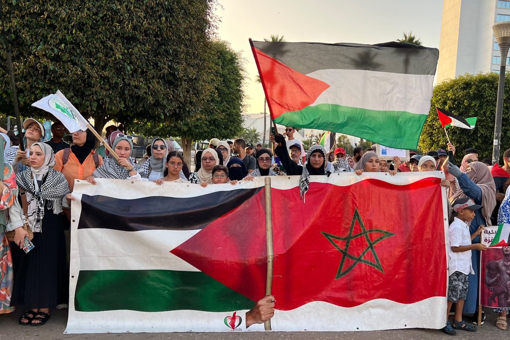 مشاركة مغربية نوعية في أسطول الصمود لكسر حصار غزة