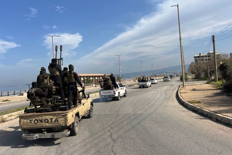 الاشتباكات في اللاذقية وطرطوس في الساحل السوري وكالة سانا