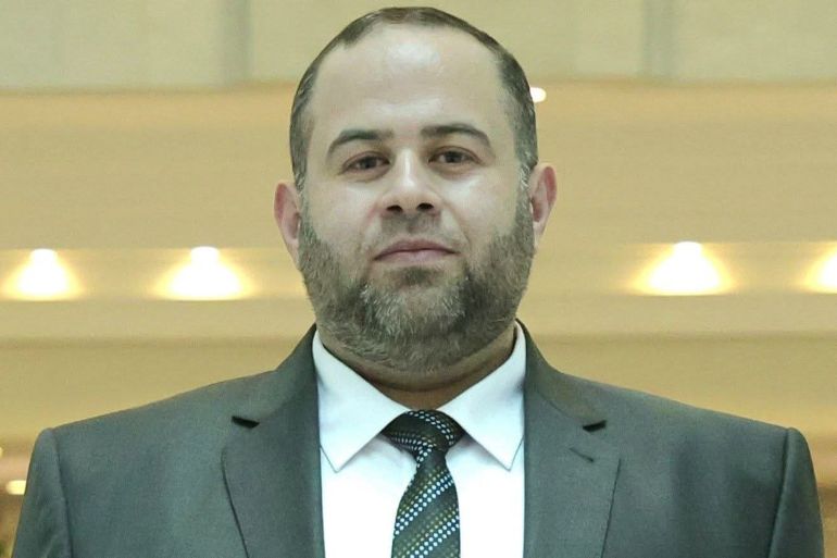 **داخلية** مازن علوش مدير العلاقات في الهيئة العامة للمنافذ البرية والبحرية