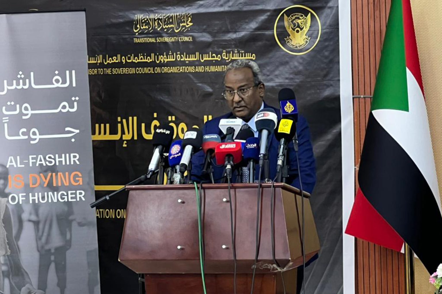 500 يوم على حصار الفاشر والحكومة السودانية تناشد الجهات الدولية