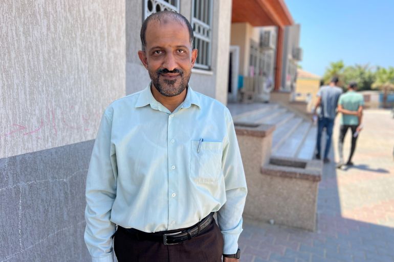 الدكتور يوسف فحجان المشروع يهدف إلى تدريب نشر مسعفين مدربين في مخيمات النزوح ومراكز الإيواء ومساعدة الطواقم الطبية والإسعافية في وقت الطوارئ