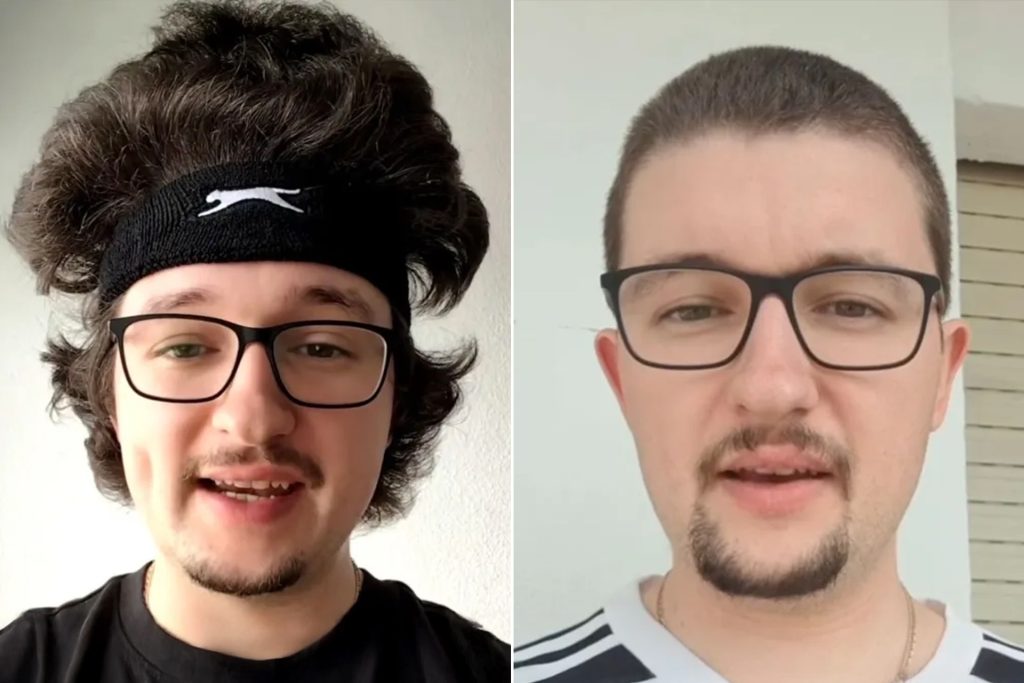 مشجع يرفض قص شعره بسبب مانشستر يونايتد