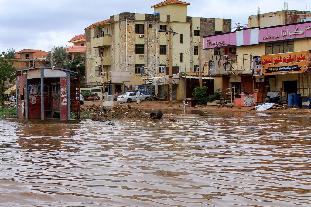 مصرع 27 شخصا نتيجة أمطار غزيرة وغير مسبوقة تضرب السودان