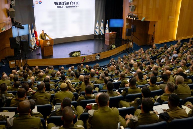 تبياني بالموقف بالجيش ورئاسة الأركان حول توقيت وآليات احتلال غزة المتحدث باسم الجيش الإسرائيلي