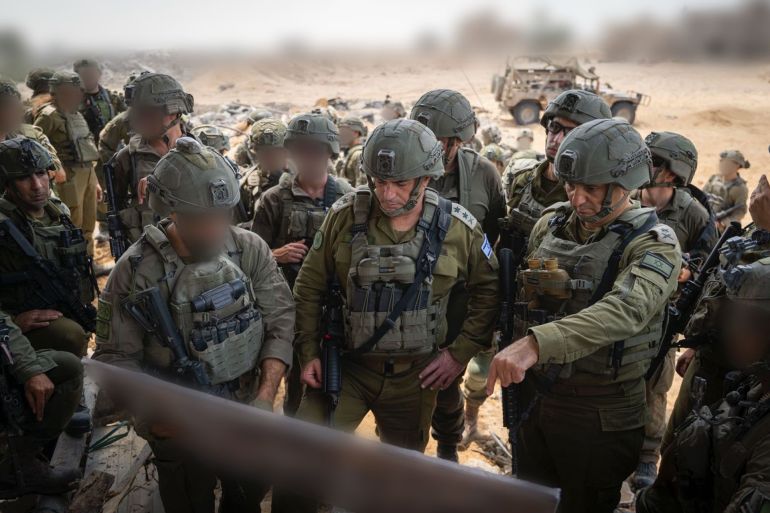 هواجس بالجيش الإسرائيلي أن يمهد احتلال غزة إلى فرض الحكم العسكري على القطاع وهو ما يدفع إليه بعض الوزراء في الكابينت المتحدث باسم الجيش الإسرائيلي