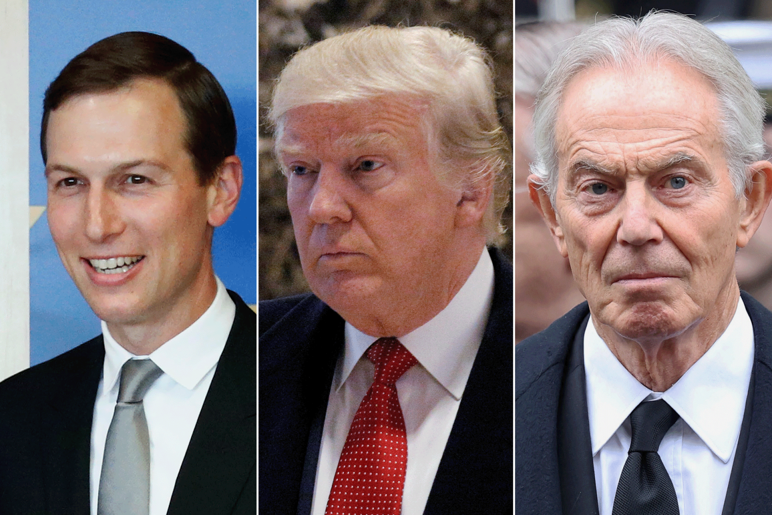 ماذا فعل بلير وكوشنر في البيت الأبيض؟