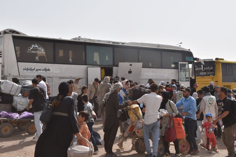 عودة اللاجئين الأفغان من إيران - معبر إسلام قلعة - هيرات