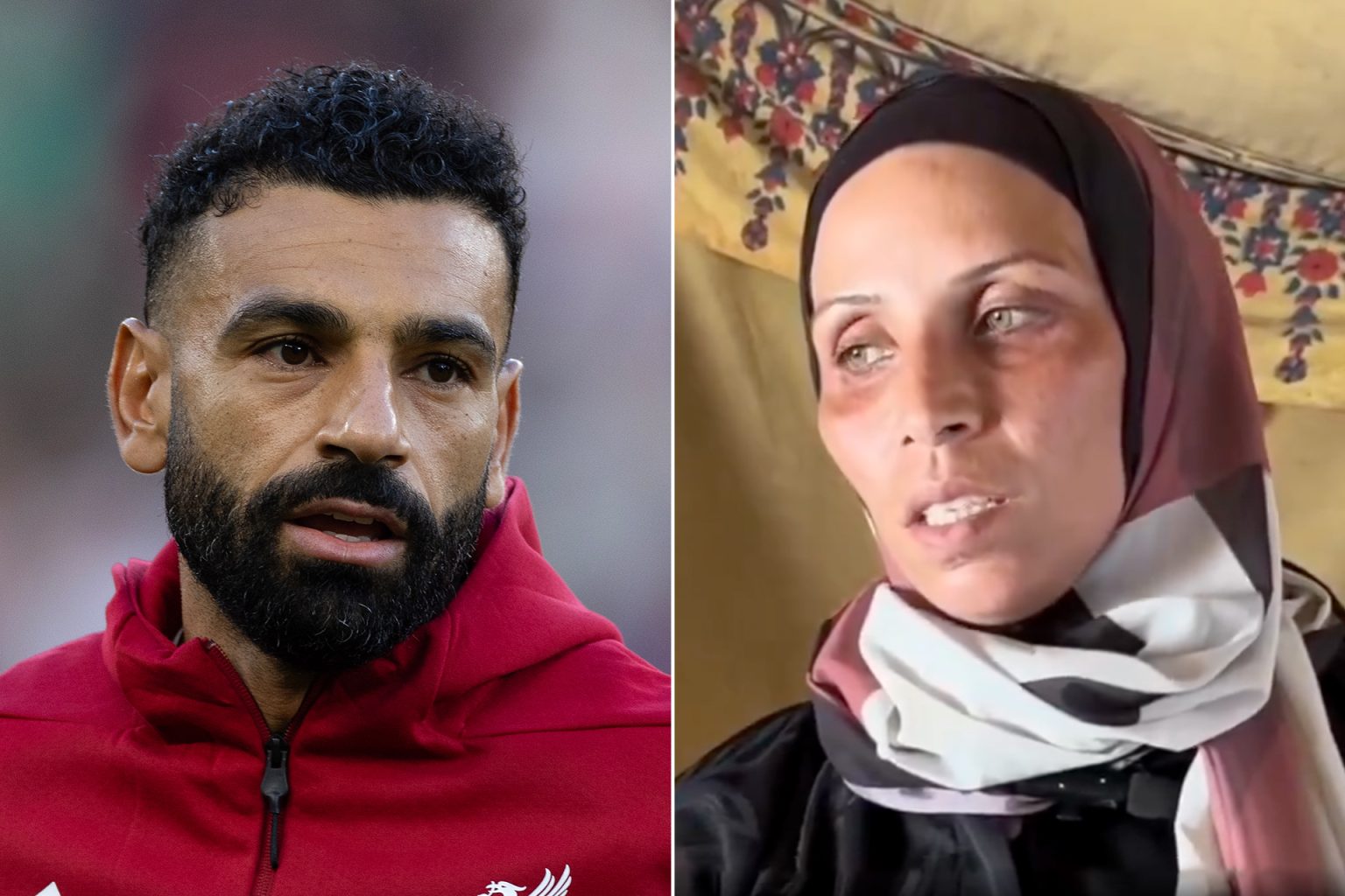 شاهد.. أرملة “بيليه فلسطين” توجّه رسالة خاصة لمحمد صلاح والفيفا | رياضة