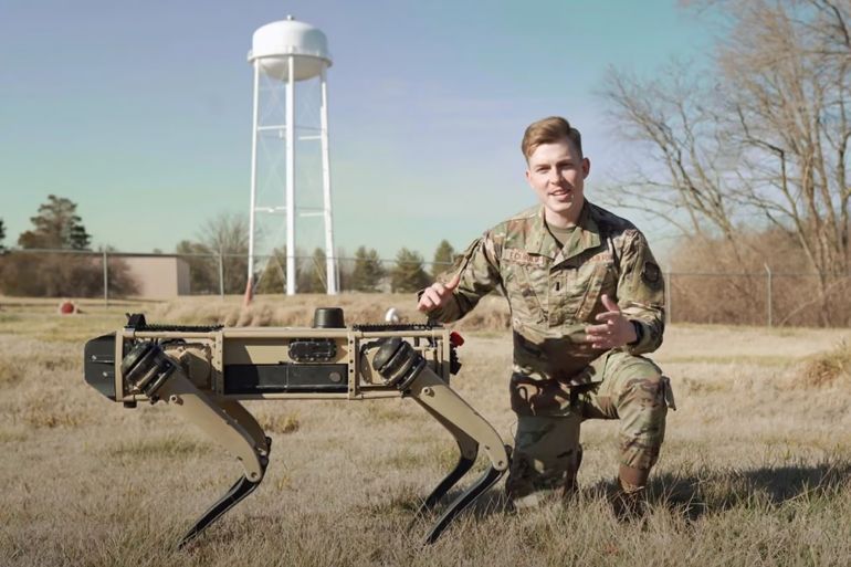 Robotic Ghost Dog | The Future of Military Security