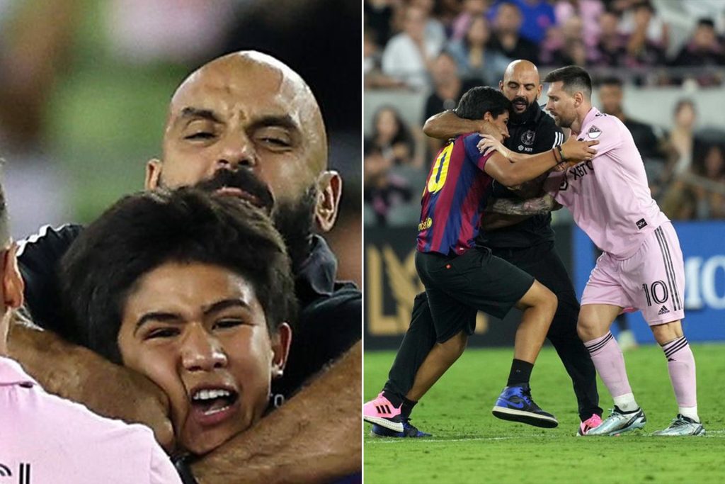 منع ياسين شيوكو حارس ميسي من الوجود بالملعب بكأس الدوريات