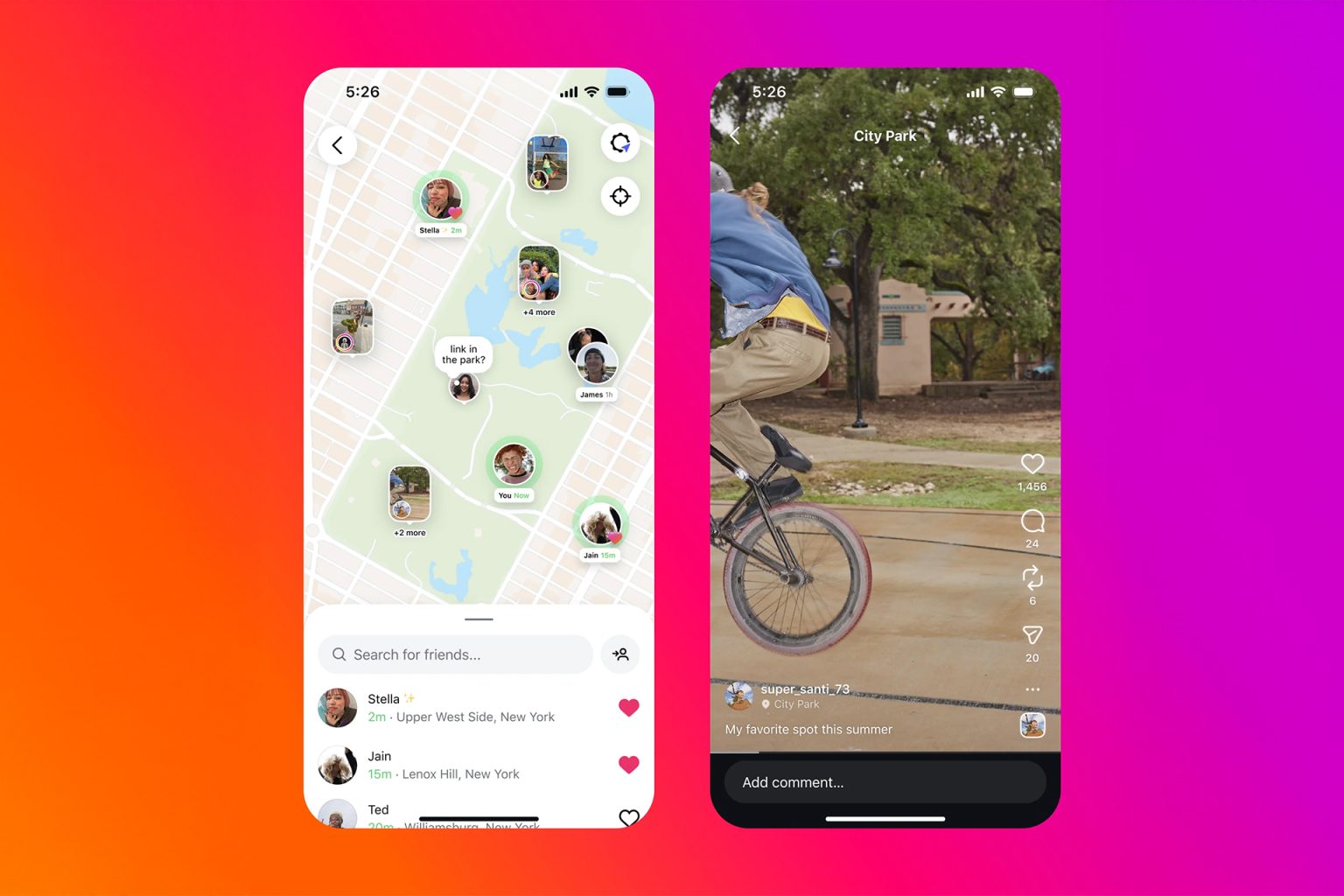 تحذيرات من “خريطة الأصدقاء” في إنستغرام.. هل تكشف عنوان منزلك؟ | تكنولوجيا