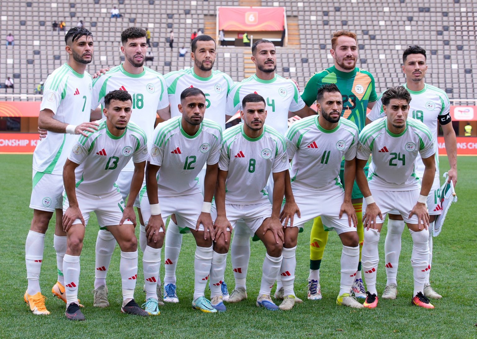 الجزائر ضد النيجر في كأس أمم أفريقيا للمحليين.. الموعد والتشكيلة والقنوات الناقلة