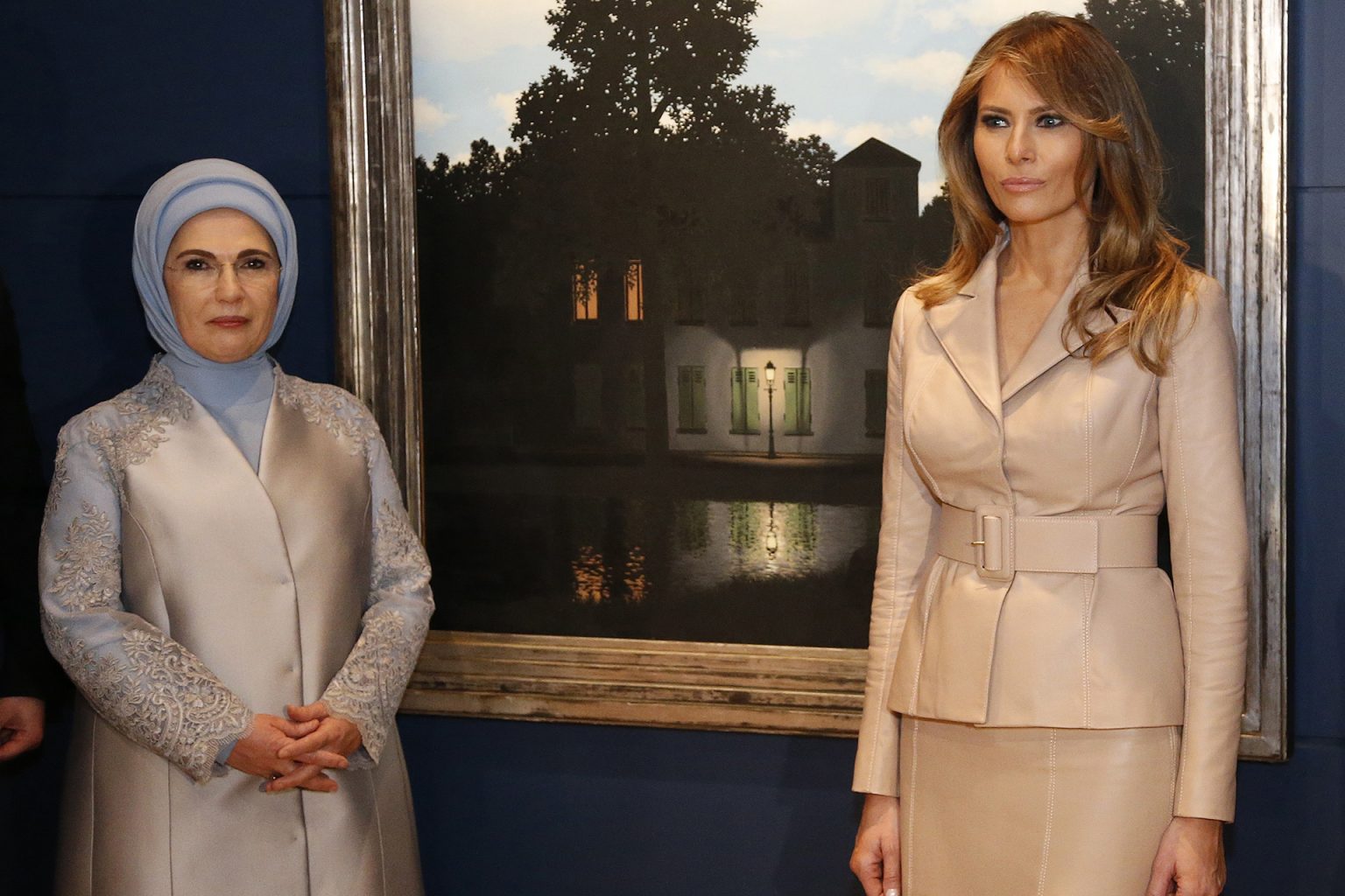 أمينة أردوغان إلى ميلانيا ترامب: أطفال أوكرانيا ليسوا أفضل من أطفال غزة