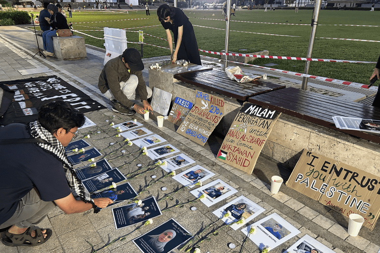 ماليزيا: جرييمة قتل الصحفيين الفلسطينيين جزء من الإبادة الجزيرة نت