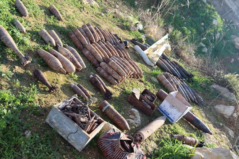 E ذخيرة صاردها الجيش من موقع للقيادة العامة حساب الجيش اللبناني على X -