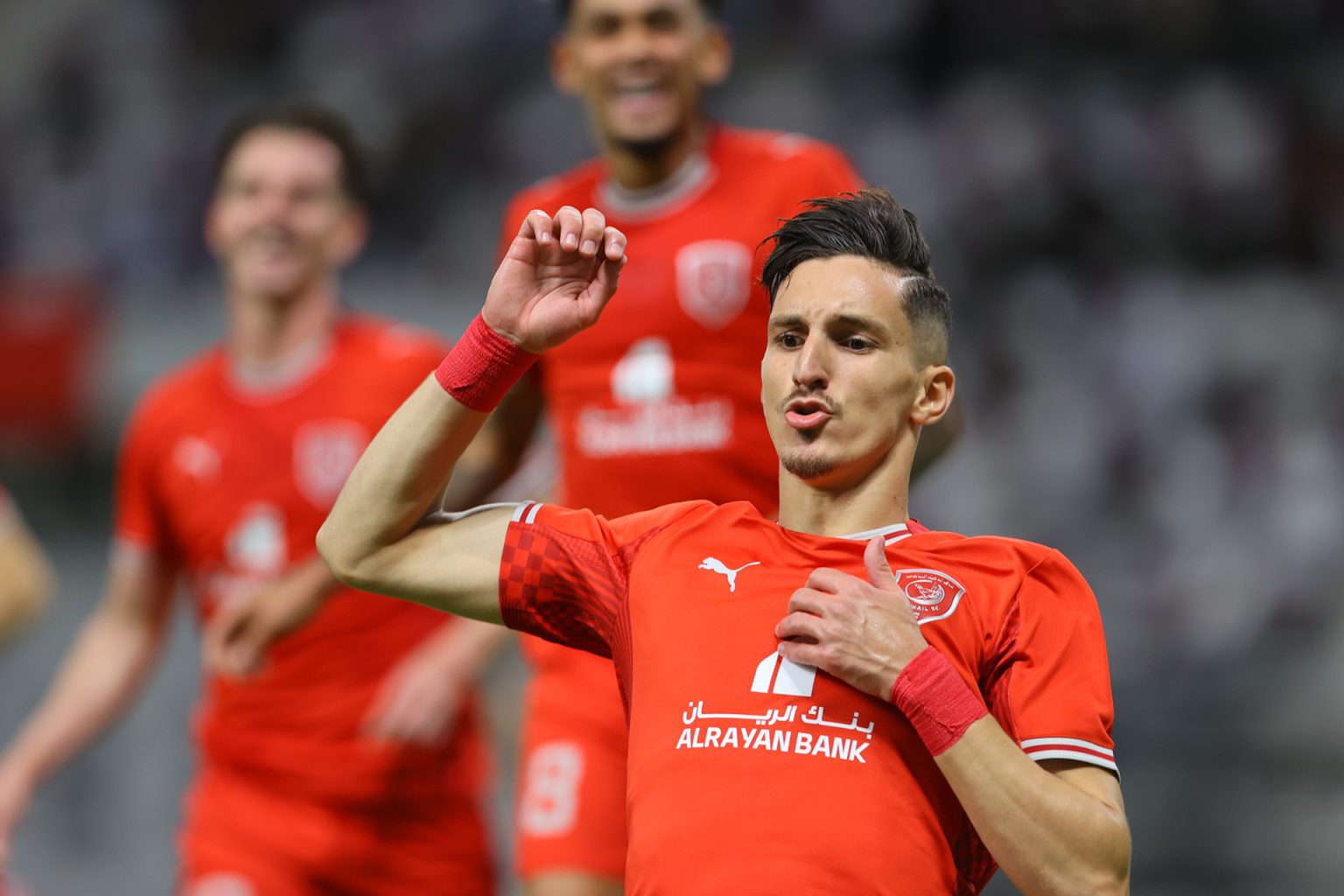 شاهد.. الدحيل القطري يتأهل لأبطال آسيا للنخبة بفوز مثير على سيباهان