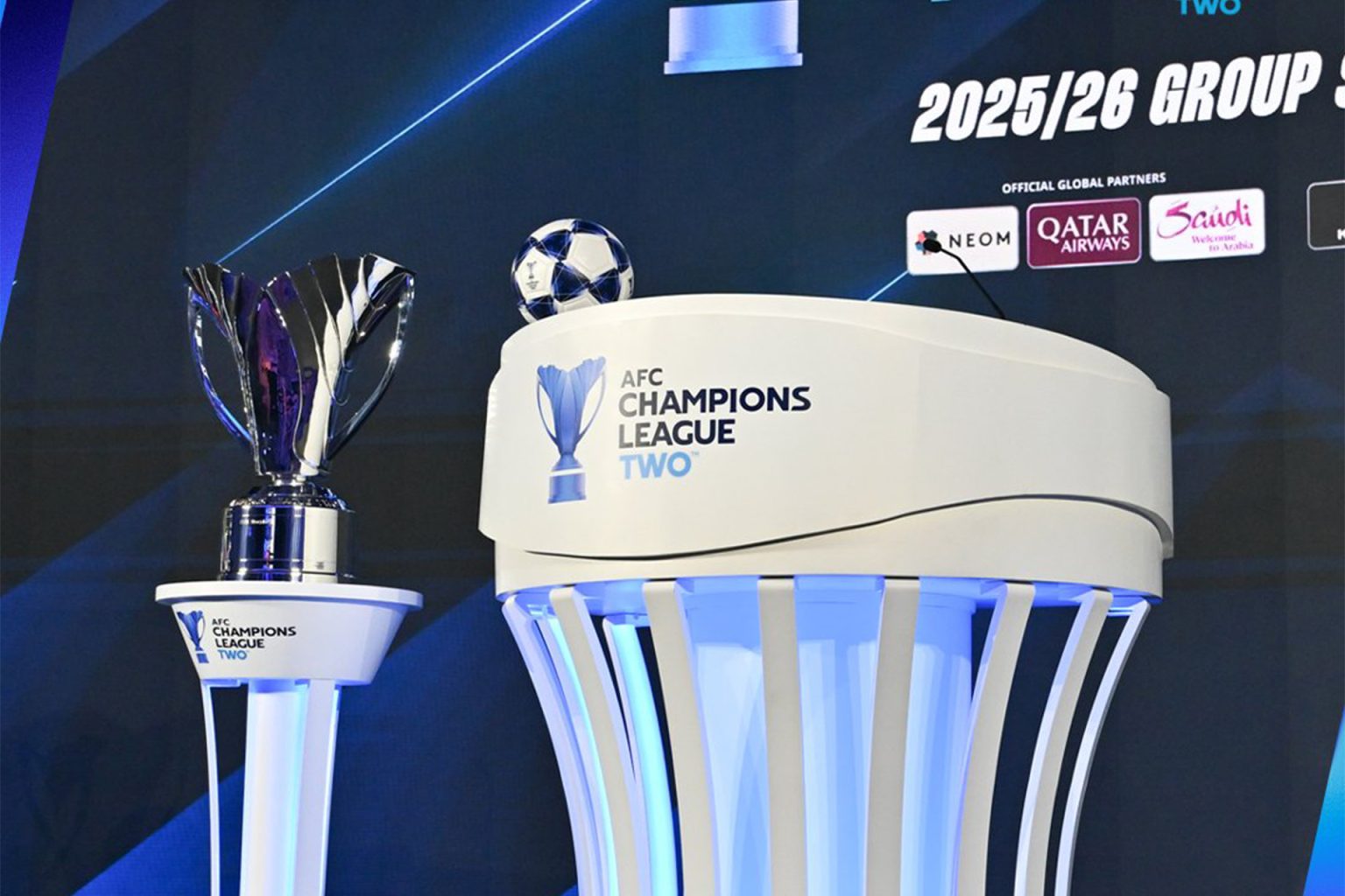 قرعة دوري أبطال آسيا للنخبة تسفر عن مواجهات صعبة للأندية السعودية