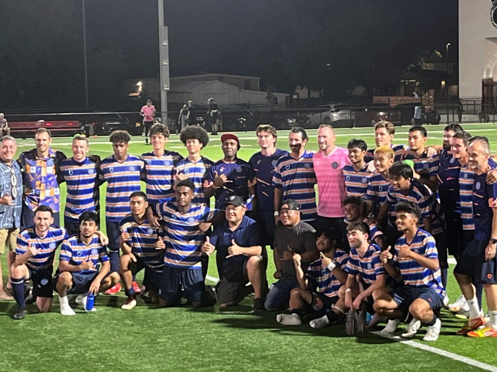 أحدث منتخب بالعالم يخسر برباعية في أول ظهور دولي له