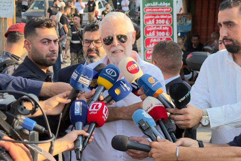 دمشقية: خطة سريعة لنزع السلاح الفلسطيني غير الشرعي في جميع المخيمات