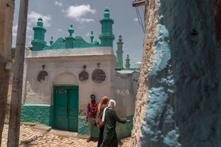 When Sherif was growing up in Harar, he knew that expressing his culture could get him sent to prison [Jaclynn Ashly/Al Jazeera]