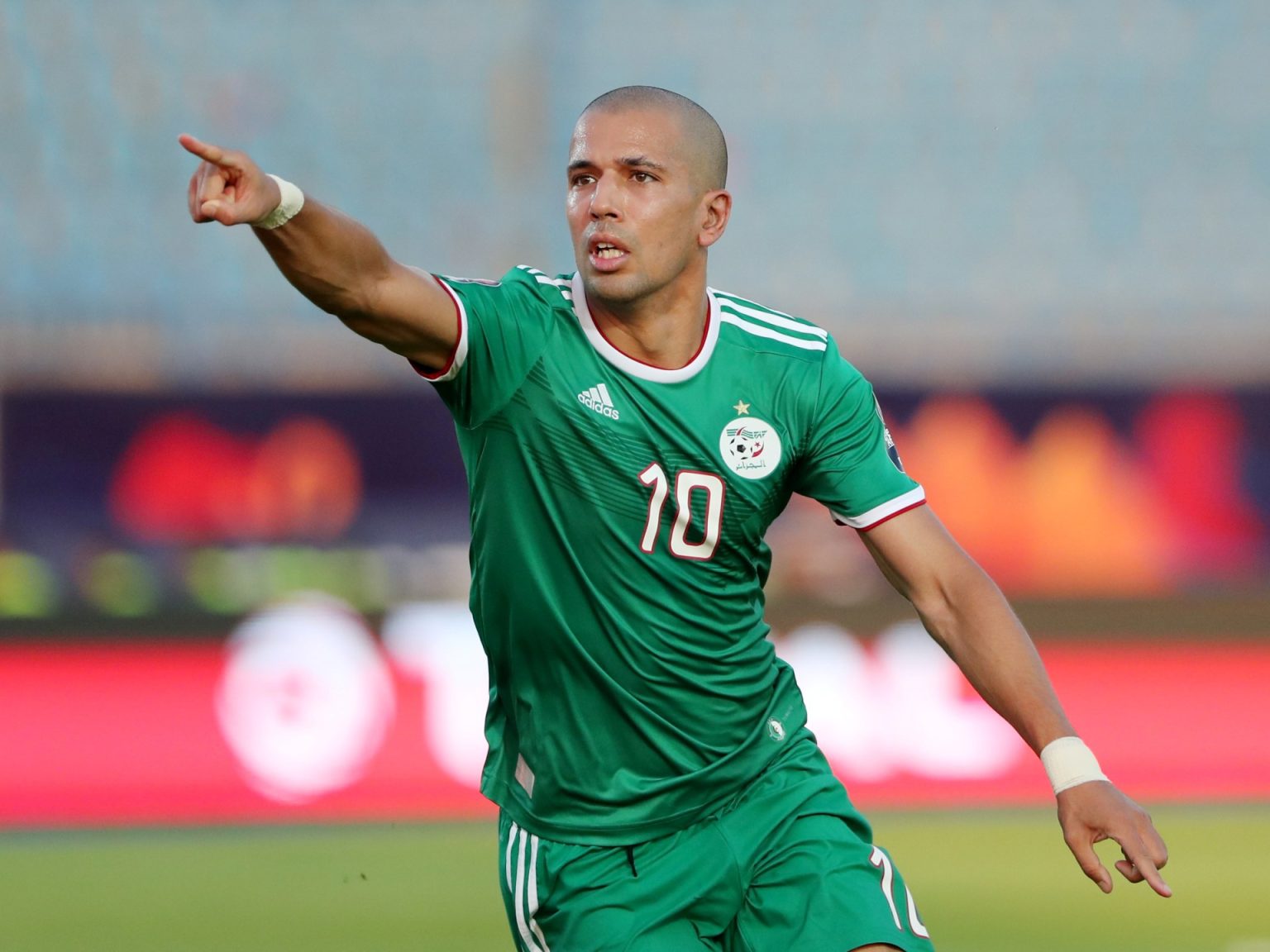 الجزائري فيغولي ينتقل إلى الدوري العراقي