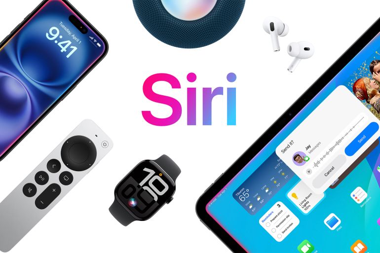 siri المصدر:آبل