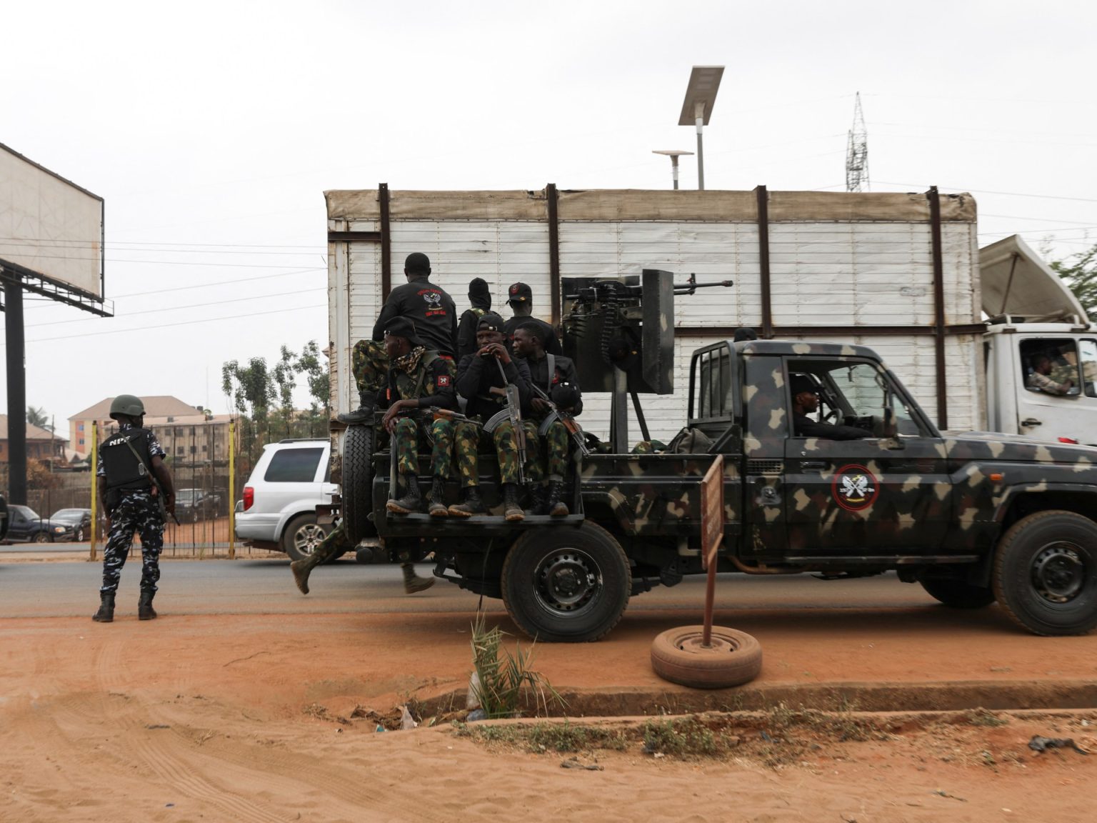 عتاد عسكري وذخائر أميركية لنيجيريا بقيمة 346 مليون دولار