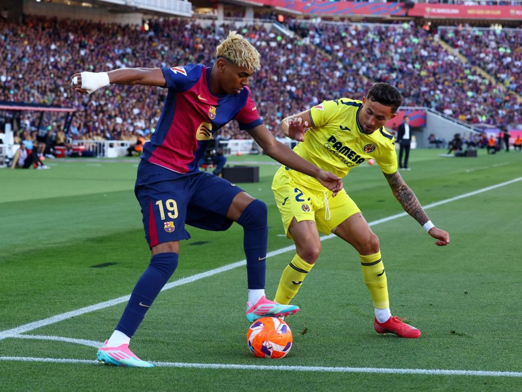 برشلونة يلعب مباراة تاريخية في ميامي ويتكبد خسارة مبكرة