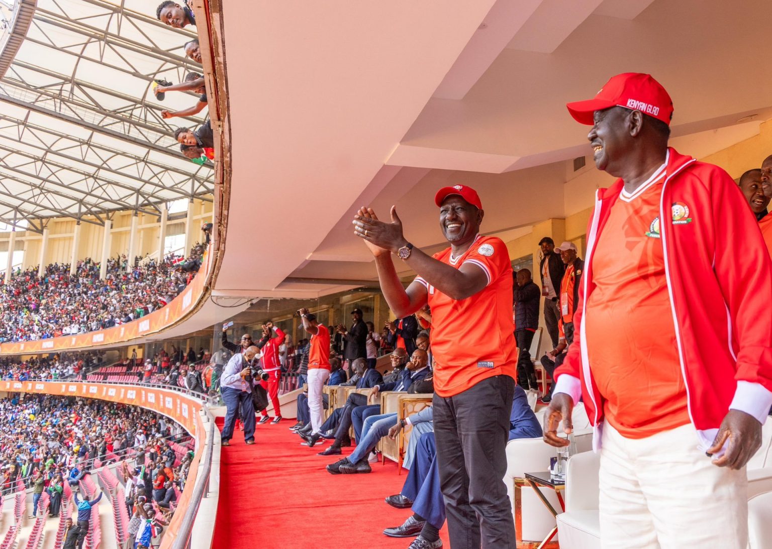 موسيفيني وروتو يتنافسان بملايين الدولارات في بطولة “شان” | أخبار رياضة