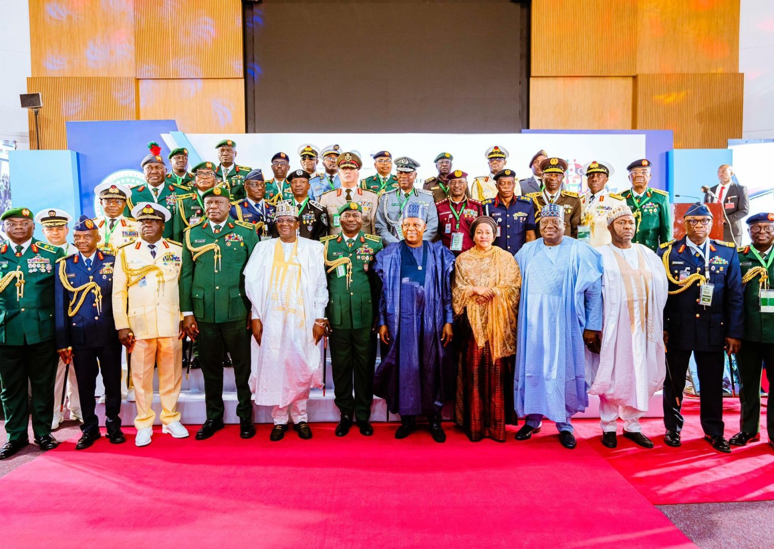 غياب بوركينا فاسو ومالي عن اجتماع عسكري في نيجيريا