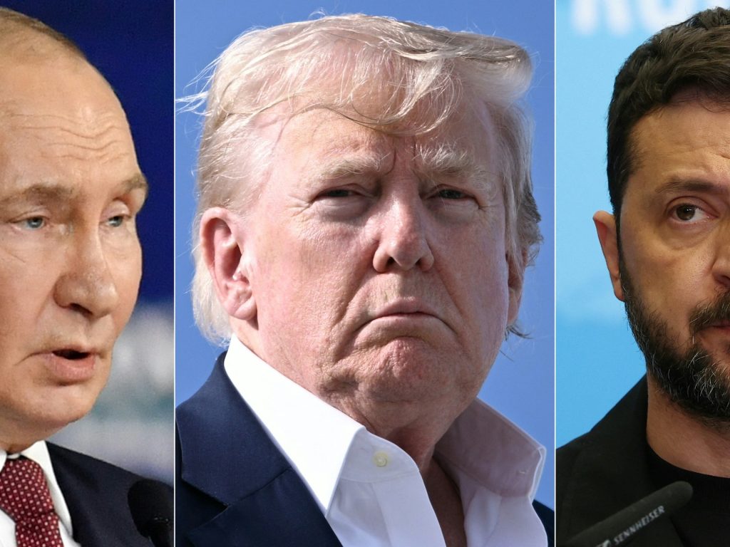 لماذا يستعر القتال بأوكرانيا قبل قمة ألاسكا بين ترامب وبوتين؟