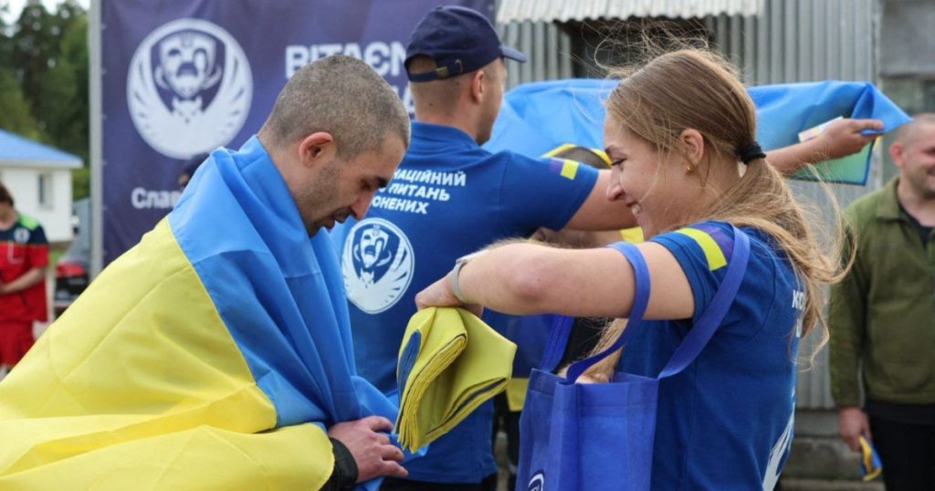 روسيا وأوكرانيا تتبادلان مئات الأسرى