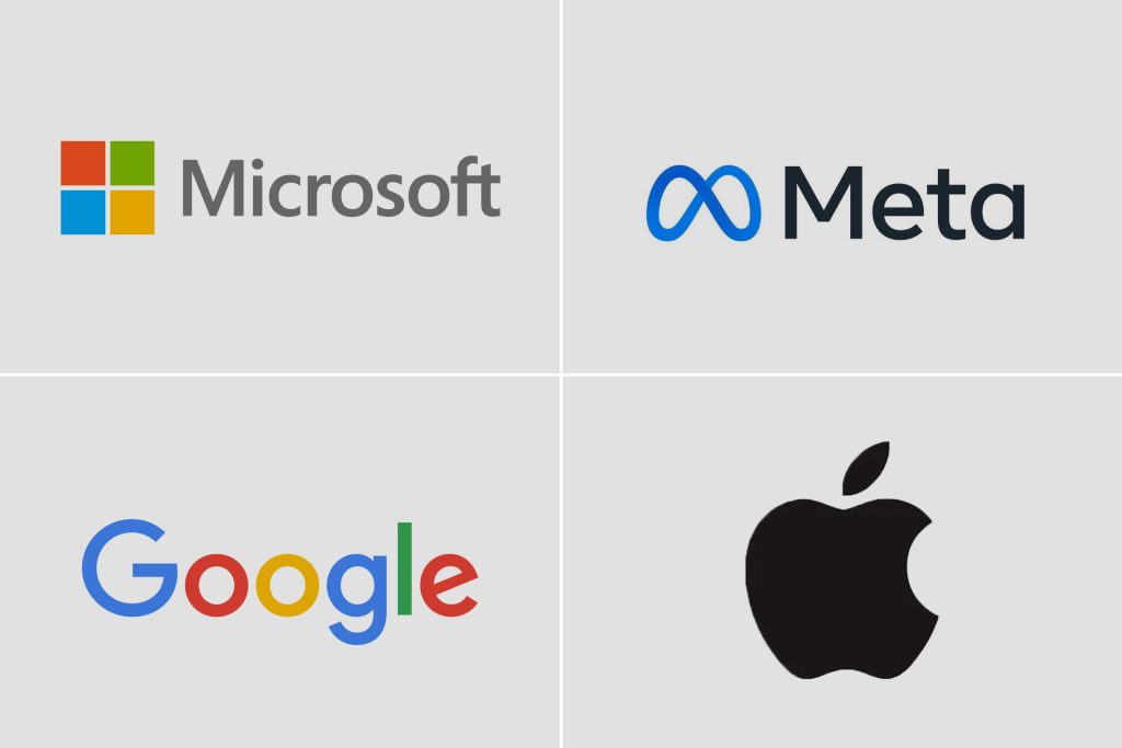 إنفاق شركات التكنولوجيا الـ4 الكبار على الذكاء الاصطناعي تخطى 155 مليار دولار هذا العام