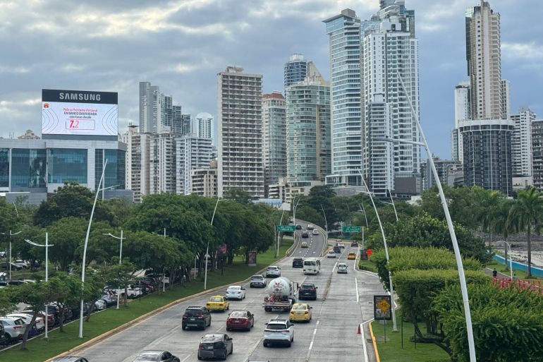 بنما سيتي أصبحت أكثر مدن أميركا الوسطى تطورا بسبب وجود القناة والروابط الأميركية