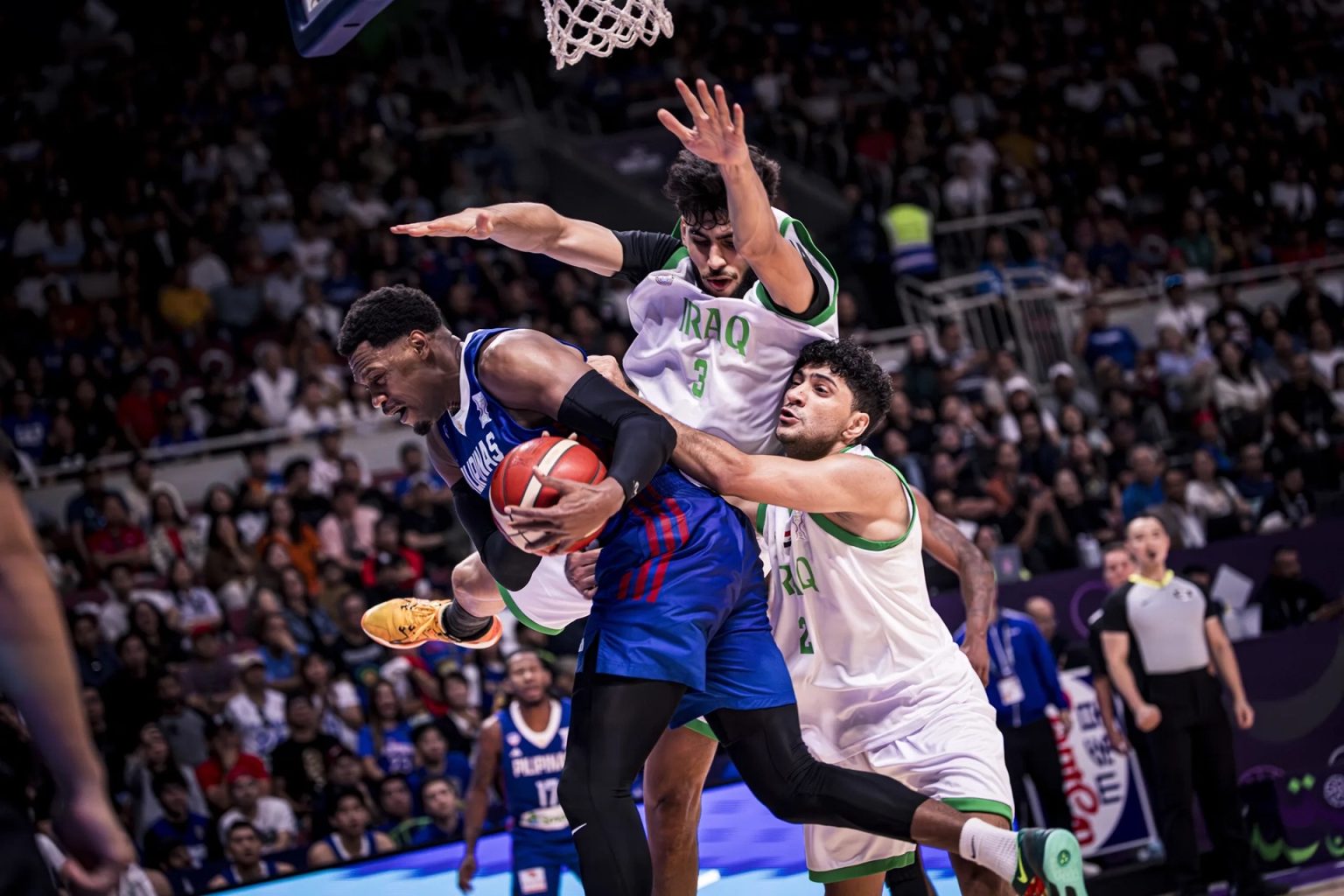 خسارة الأردن أمام الصين والعراق يودع كأس آسيا لكرة السلة