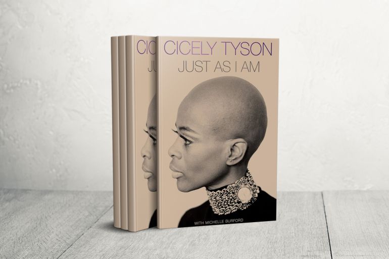 كتاب "كما أنا تمامًا" (Just As I Am)