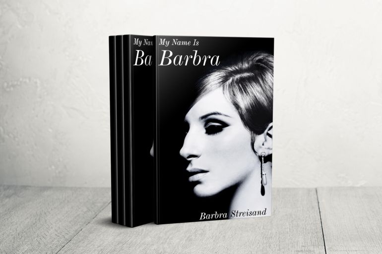 كتاب "اسمي باربرا" (My Name Is Barbra)
