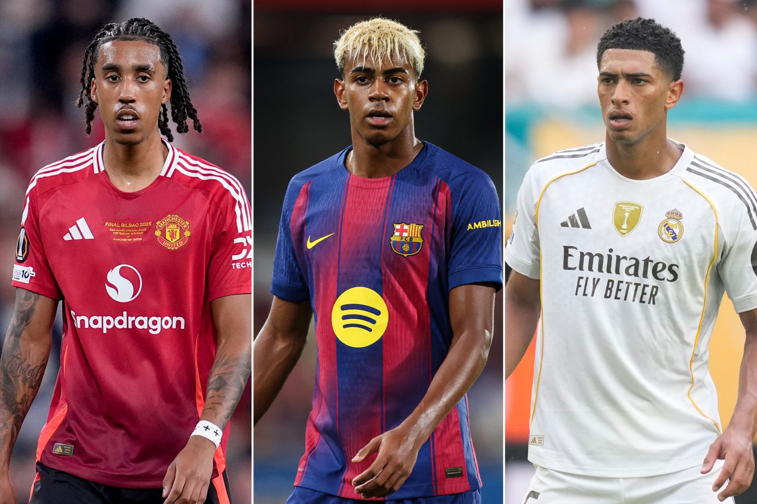 مفاجآت في قائمة الأندية الأوروبية التي اعتمدت على اللاعبين الشباب