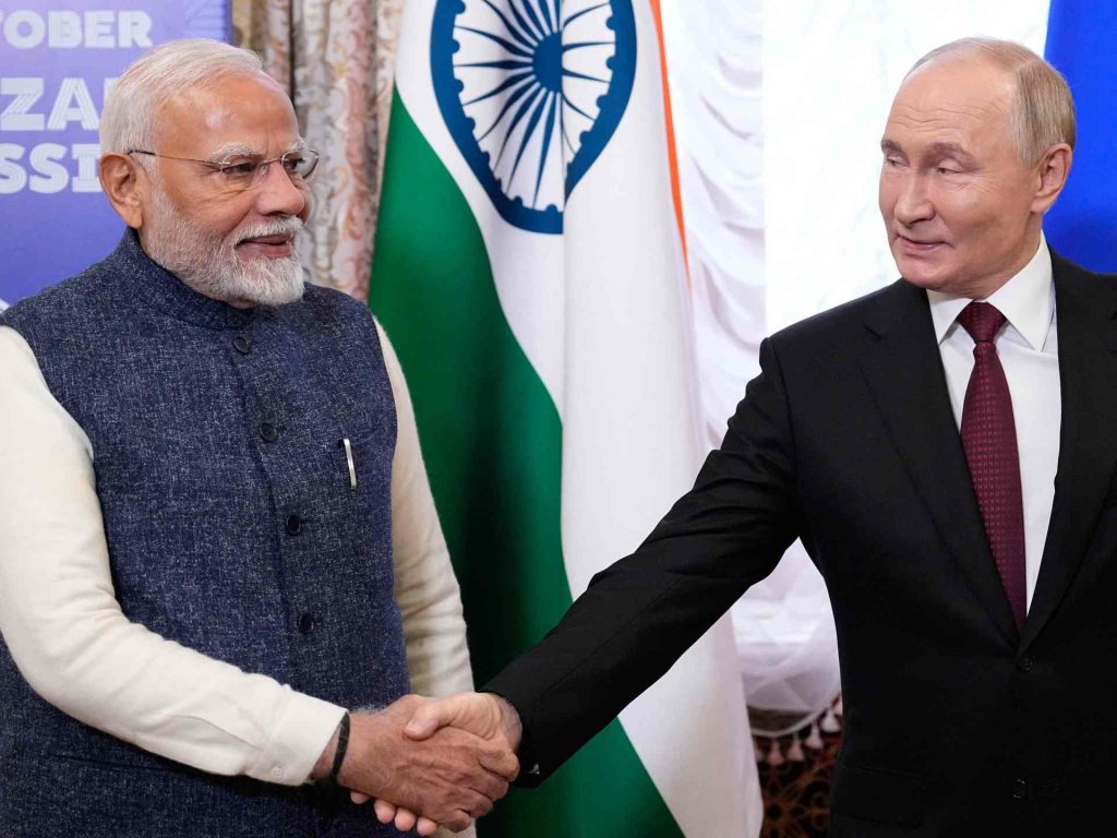 مودي يجري محادثات “جيدة جدا” مع بوتين | أخبار