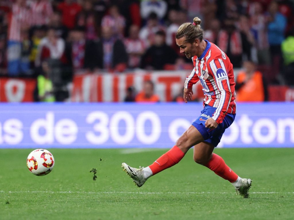 أسوأ نسخة من غريزمان نجم أتلتيكو مدريد في 2025