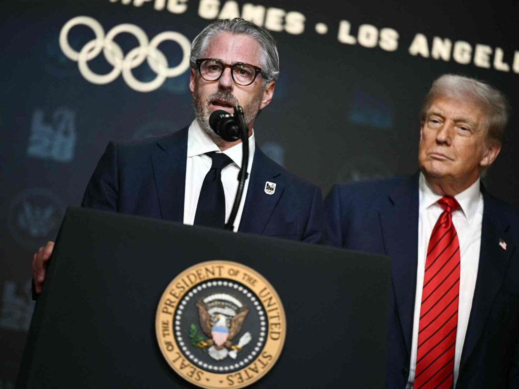 لوس أنجلوس 2028 أول أولمبياد يبيع حقوق تسمية الملاعب