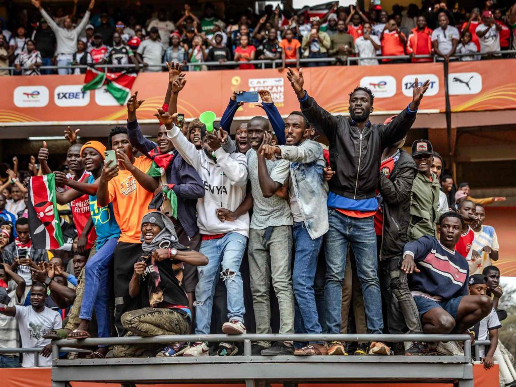 بعد أحداث مواجهة المغرب.. تعليق بيع تذاكر مباريات كأس أفريقيا للمحليين بكينيا