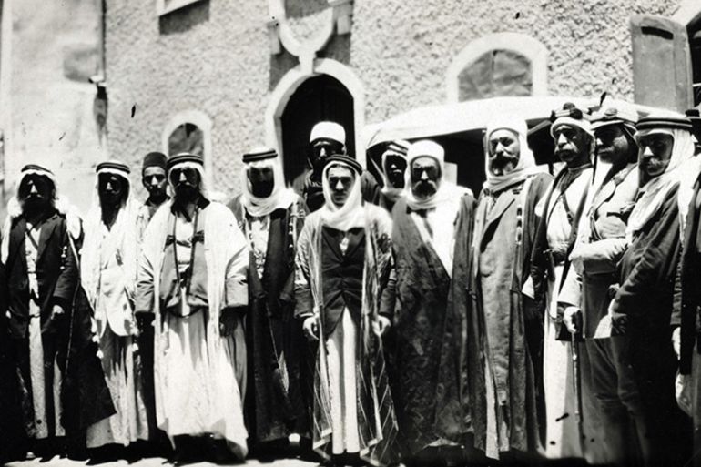 وفد الدروز إلى لجنة كنج كرين