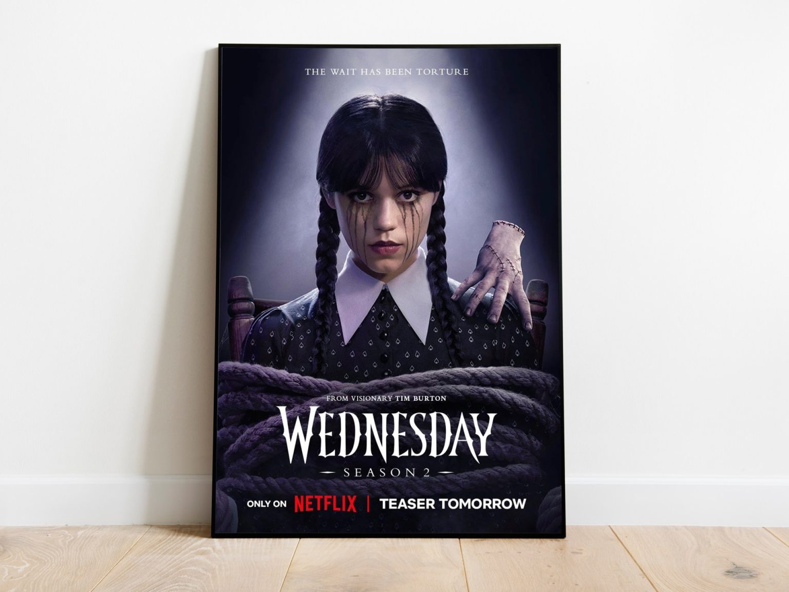 الموسم الثاني من “وينزداي”.. مغامرات جديدة وشرير أقل خطورة | فن